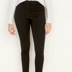 Old Navy High-Rise Pixie ankle pants (black)